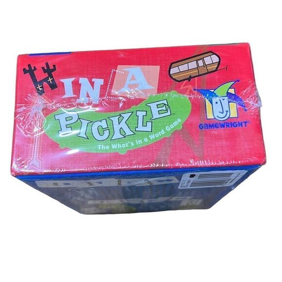 Gamewright U.S. In A Pickle Family 2-4 Play Age 10+ Word Card Game One Size - Picture 5 of 5